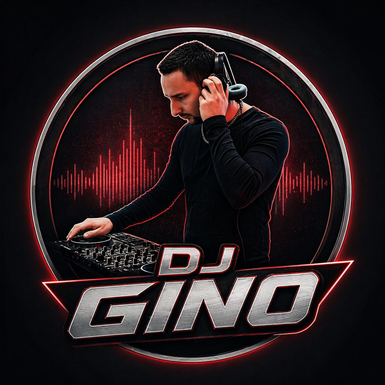 DJ Gino Logo